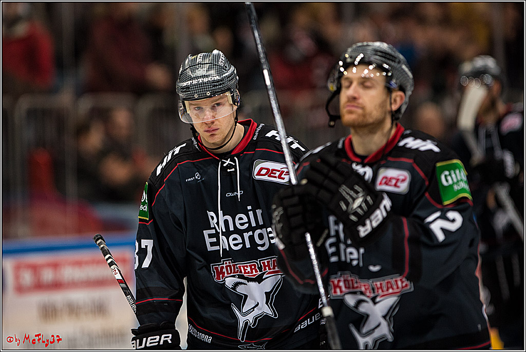 DEL, Koelner Haie - Iserlohn Roosters, 28.12.2016